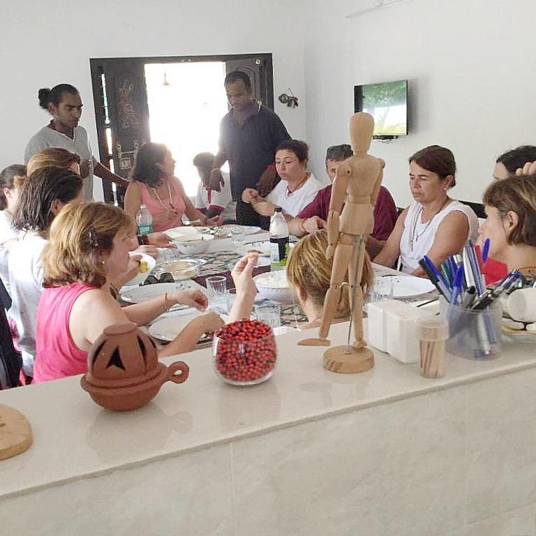 Alma Homestay Mararikulam Εξωτερικό φωτογραφία