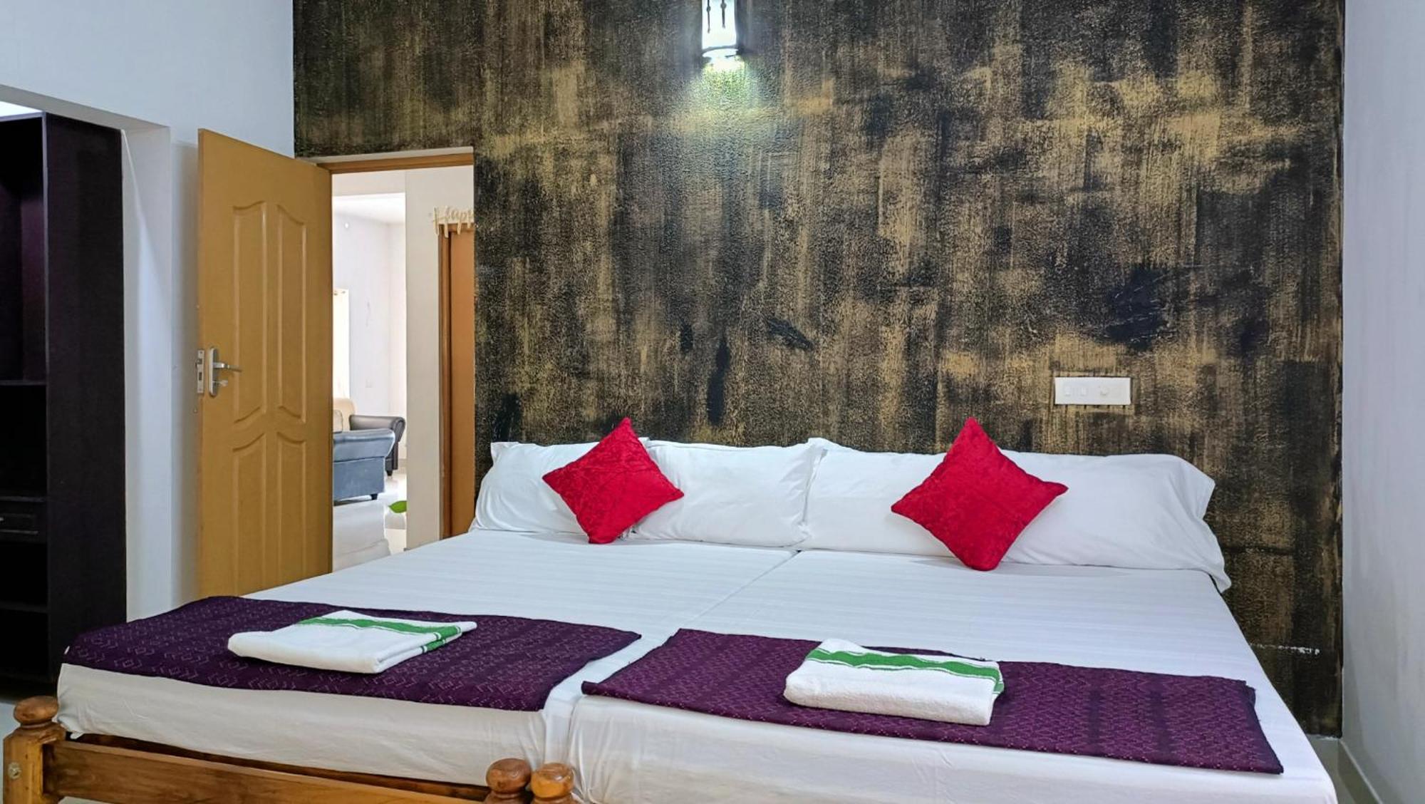Alma Homestay Mararikulam Εξωτερικό φωτογραφία
